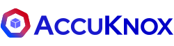 AccuKnox Sponsor Logo